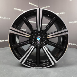 BIMMER | 22" 9.5-10.5J диски оригинал BMW(БМВ) X5(G05), X6(G06), стиль 749M, EOM 6883767, 6883768