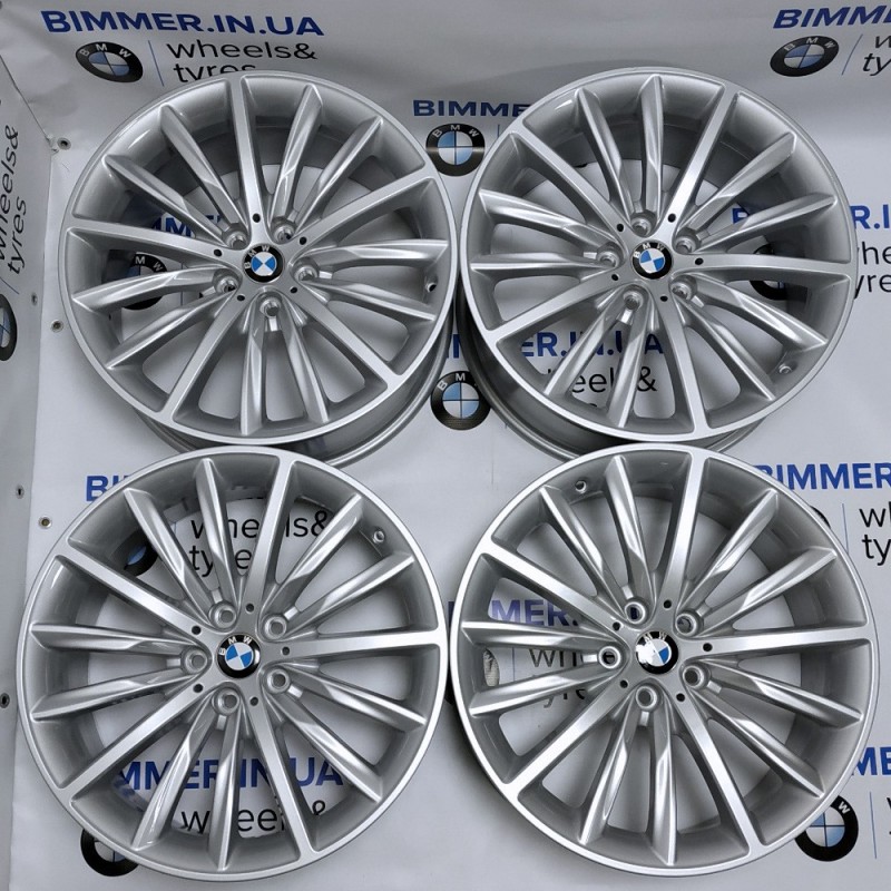 BIMMER | 19" 8J-9J диски оригінал BMW (БМВ) 5(G30/G31) 7(G11/G12), стиль 633, OEM 6863419, 6874439