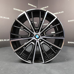 BIMMER | 20" 8J ЕТ30 диск оригінал BMW (БМВ) 5(G30/G31) 6(G32) 7(G11/G12), стиль 732M, OEM 6890900