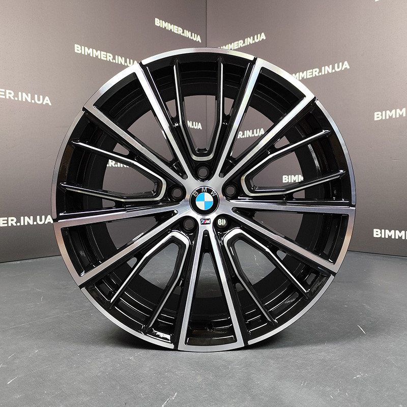 BIMMER | 20" 9J ЕТ44 (задний) диск оригинал BMW (БМВ) 5(G30/G31) 6(G32) 7(G11/G12), стиль 732M, OEM 6890913