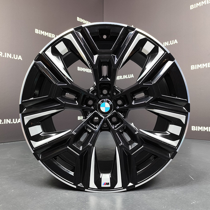 BIMMER | 20" 8.5J ЕТ28 диск оригінал BMW (БМВ) серія 5 i5 (G60/G61), стиль 940M, OEM 5A324F0