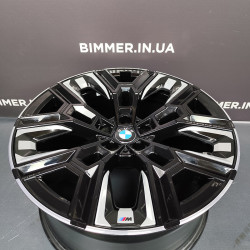 BIMMER | 20" 8.5J ЕТ28 диск оригінал BMW (БМВ) серія 5 i5 (G60/G61), стиль 940M, OEM 5A324F0