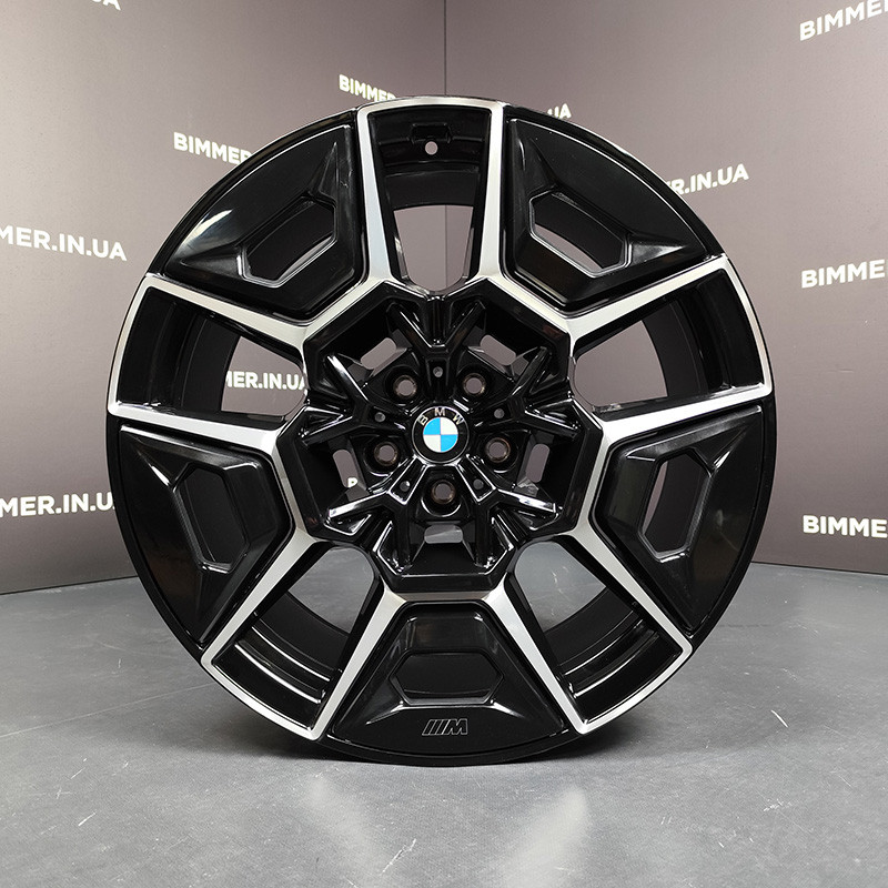 BIMMER | Диск 22" 10J ЕТ21 оригинал BMW(БМВ) XM ХМ (G09), стиль 922M, EOM 1543987