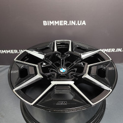 BIMMER |  22" 11J ЕТ44 LA rim/wheel BMW XM (G09), style/styling 922M, EOM 1543988