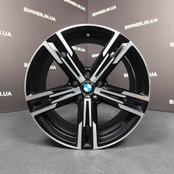 BIMMER | 18" 7.5J ET25 диск оригінал BMW (БМВ) 2 (G42), 3 (G20, G21), 4 (G22, G23), стиль 848M, OEM 8746631