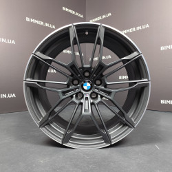 BIMMER | 19" 9.5J ЕТ20 диск оригинал BMW (БМВ) M2 (G87) M3 (G80) M4 (G82/G83), стиль 825M, OEM 8093834