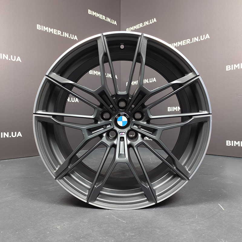 BIMMER | 20" 10.5J ЕТ20 диск оригінал BMW (БМВ) M2(G87) M3(G80/G81) M4(G82/G83), стиль 825M, OEM 8093835