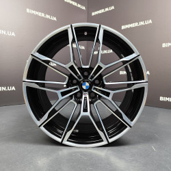 BIMMER | 19" 9.5J ЕТ20 диск оригинал BMW (БМВ) M2 (G87) M3 (G80) M4 (G82/G83), стиль 825M, OEM 8093832