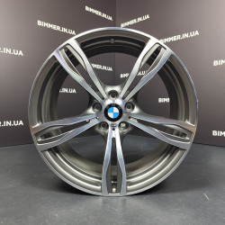 BIMMER | 20" 9J ET32 (front) light alloy rim/wheel BMW series 5 M5 (F10, F11), style/styling 343M, OEM 2283999