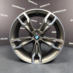 BIMMER | 20" 9J ЕТ44 диск оригінал BMW (БМВ) 5(G30/G31) 6(G32) 7(G11/G12), стиль 668M, OEM 7855088 задній