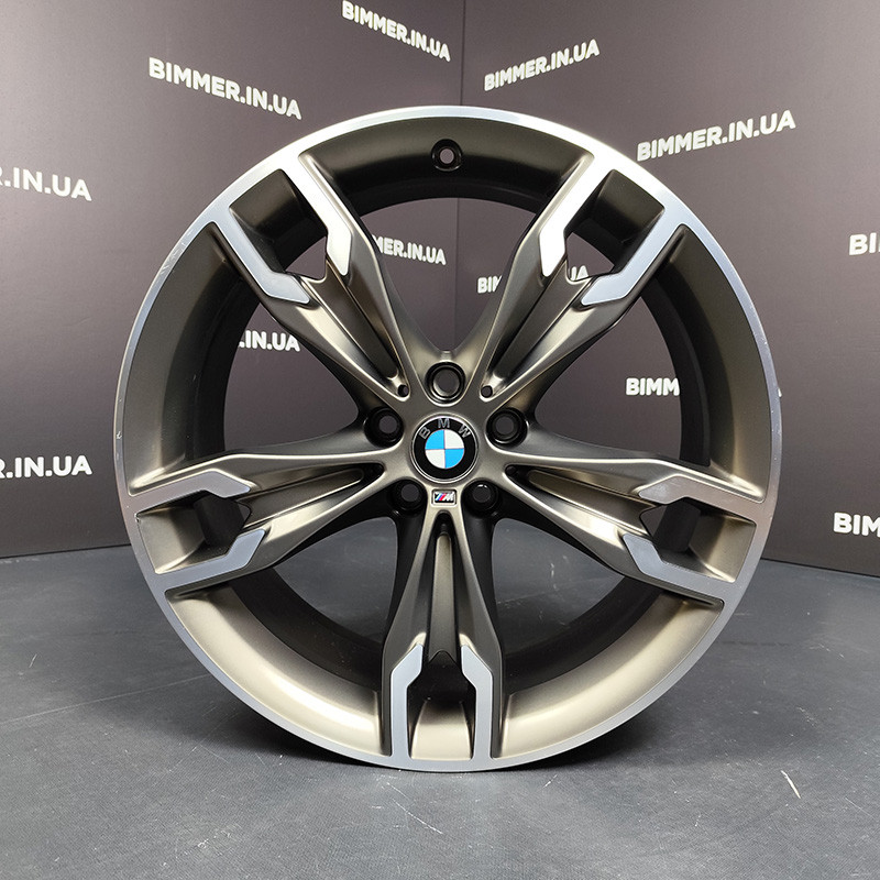BIMMER | 20" 8J ET30 LA rim BMW 5 (G30/G31), 7 (G1/ G12), style/styling 668M, OEM 7855088 rear