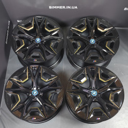 BIMMER | 22" 9.5J ЕТ37 диски оригінал BMW (БМВ) iX(i20) іХ(і20) стиль 1023M, OEM 5A3DE19