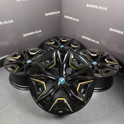 BIMMER | 22" 9.5J ЕТ37 диски оригинал BMW (БМВ) iX(i20) іХ(і20) стиль 1023M, OEM 5A3DE19