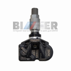 BIMMER | Genuine BMW RDCi TPMS Sensor, 433MHz (OEM part num. 6877936)