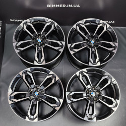 BIMMER | R19 19" 8J диски оригінал BMW (БМВ) X1 Х1 iX1 (U11) X2 iX2 (U10), стиль 871M, OEM 6898051