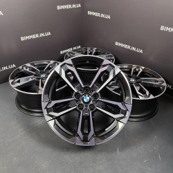 BIMMER | R19 19" 8J диски оригінал BMW (БМВ) X1 Х1 iX1 (U11) X2 iX2 (U10), стиль 871M, OEM 6898051