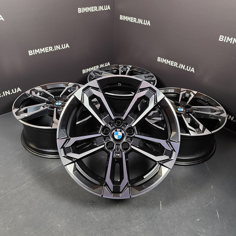 BIMMER | R19 19" 8J диски оригінал BMW (БМВ) X1 Х1 iX1 (U11) X2 iX2 (U10), стиль 871M, OEM 6898051