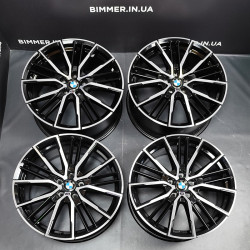 BIMMER | Комплект 19" 8J диски оригинал BMW (БМВ) серия 1(F40), 2(F44), стиль 552M, OEM 8092356