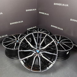 BIMMER | Комплект 19" 8J диски оригінал BMW (БМВ) серія 1(F40), 2(F44), стиль 552M, OEM 8092356