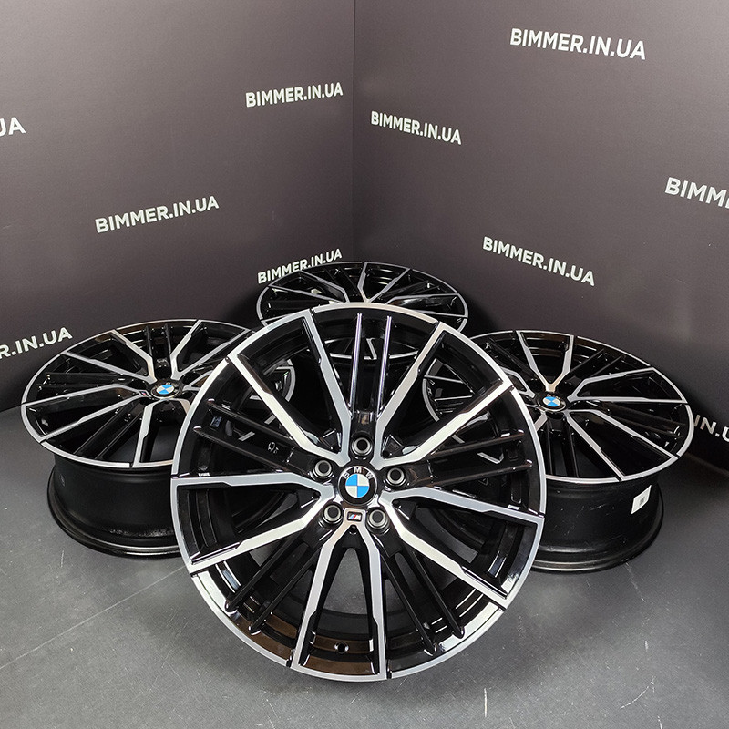 BIMMER | Комплект 19" 8J диски оригинал BMW (БМВ) серия 1(F40), 2(F44), стиль 552M, OEM 8092356