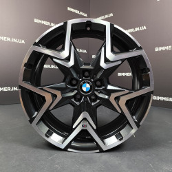 BIMMER | 20" 8J ET46 light alloy rim/wheel BMW series X1 iX1 (U11) X2 iX2 (U10), style/styling 873M, OEM 6898053