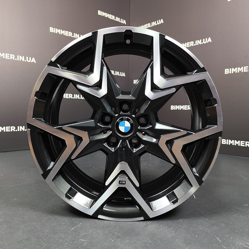 BIMMER | 20" 8J ET46 диск оригінал BMW (БМВ) Х1 X1 iX1 (U11) Х2 X2 iX2 (U10), стиль 873M, OEM 6898053