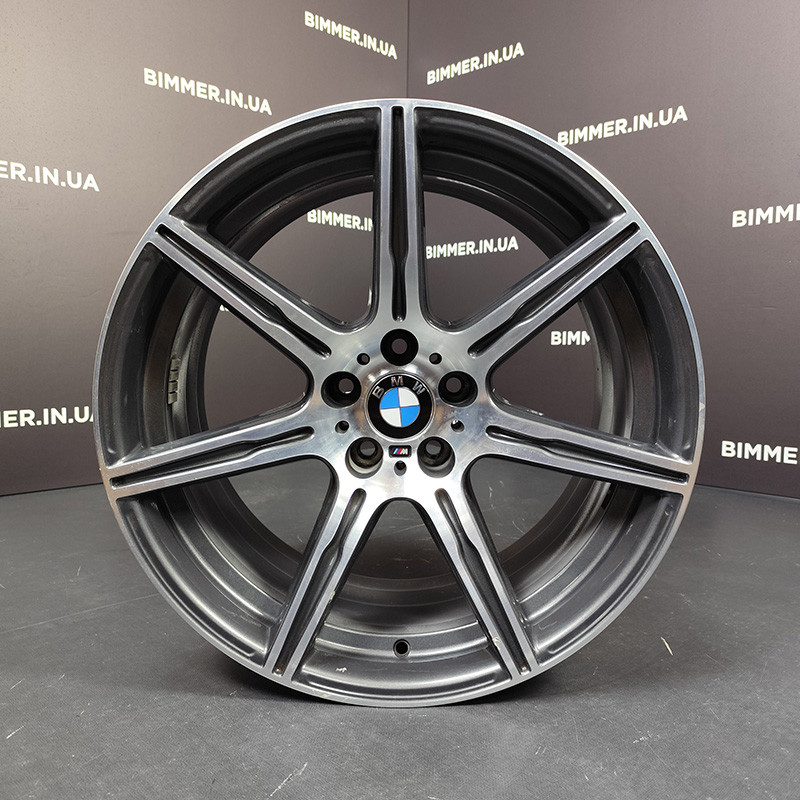 BIMMER | 20" 10.5J ET19 задний диск BMW (БМВ) M6 М6 6 (F06/F12/F13), стиль 601M, OEM 2284873