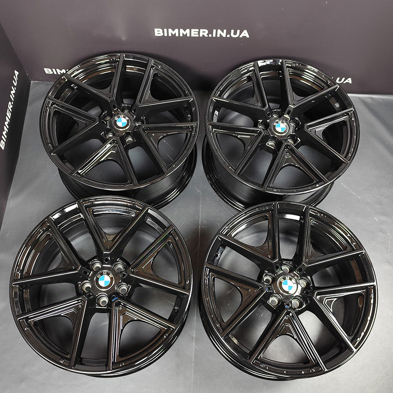 BIMMER | 19" 8.5-9J диски оригинал BMW (БМВ) 4(G26) i4(G26), стиль 855, OEM 6896776 6896778