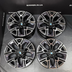 BIMMER | 20" light alloy rims/wheels BMW series 5 i5 (G60/G61), style/styling 939M, OEM 5A324E8, 5A324E9
