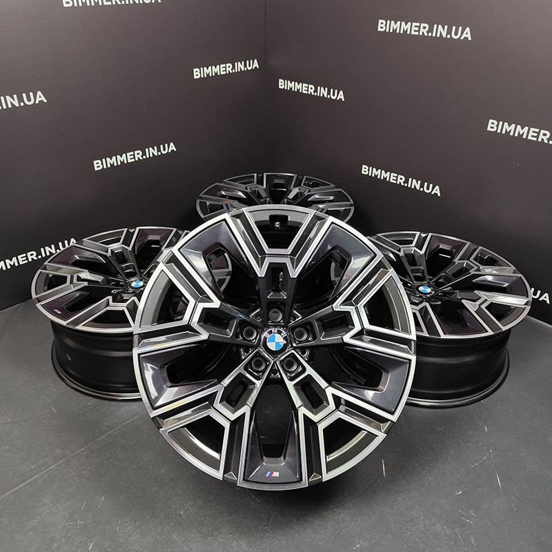 BIMMER | Диски 20" 8.5-10J BMW (БМВ) серия 5 i5 (G60/G61) 6 (G32) 7(G11/G12), стиль 939M, OEM 5A324E8, 5A324E9
