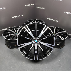BIMMER | Диски 20" 8.5-10J BMW (БМВ) серія 5 i5 (G60/G61) 6 (G32) 7(G11/G12), стиль 938M, OEM 5A324E6, 5A324E7