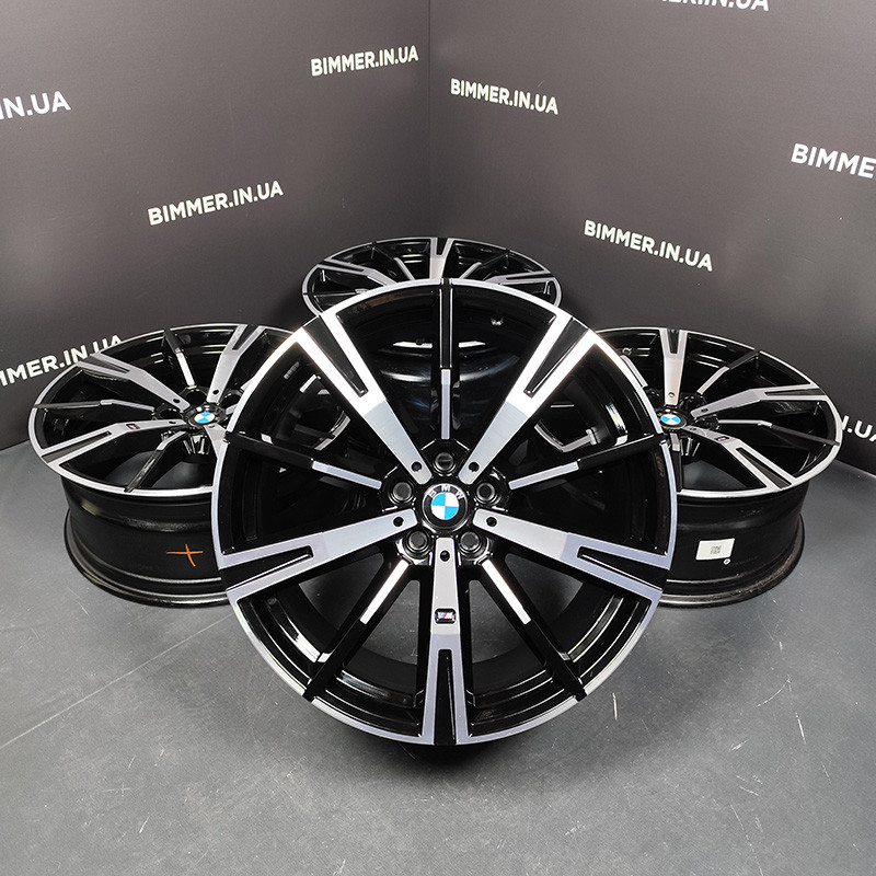 BIMMER | Диски 20" 8.5-10J BMW (БМВ) серія 5 i5 (G60/G61) 6 (G32) 7(G11/G12), стиль 938M, OEM 5A324E6, 5A324E7