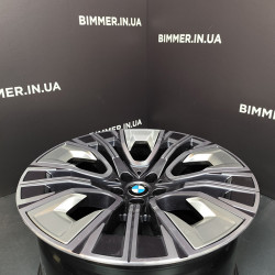 20" 10.5J ЕТ44 BMW i7 7 (G70) X3 G45 стиль 906, диск R20 р20 Х3 і7 оригінал БМВ OEM 5A19DE7 - BIMMER