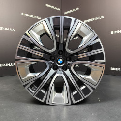 BIMMER | Диски 20" 8.5-10J оригинал BMW (БМВ) серия i7 7 (G70), стиль 906, OEM 5A19DE6, 5A19DE7