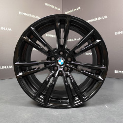 BIMMER | 20" 9.5J ET28 light alloy rim/wheel BMW series M5 (F90), style/styling 706M black, OEM 8073977