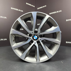 BIMMER | 19" 9J ET48 диск оригінал BMW (БМВ) X5 (E70, F15), X6 (E71, F16), стиль 595, EOM 6858874