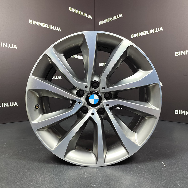 BIMMER | 19" 9J ET18 light alloy rim/wheel BMW X5 (E70, F15), X6 (E71, F16), style/styling 595, EOM 6858875
