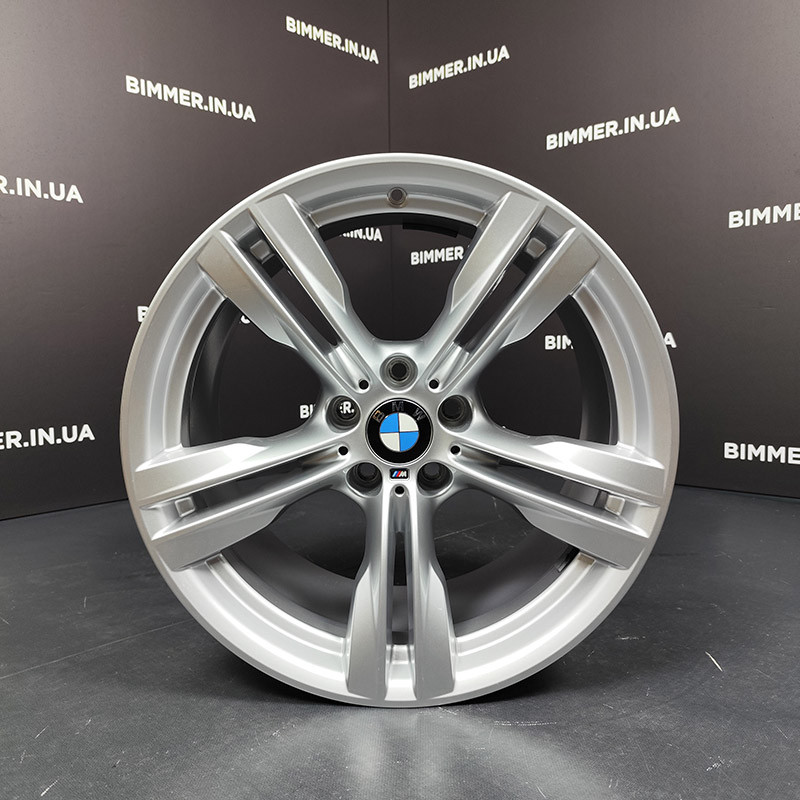 BIMMER | 19" 10J ЕТ21 диски оригінал БМВ (BMW) X5 (E70, F15) X6 (E71, F16), стиль 467 M, OEM 7846787