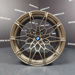 BIMMER | 20" 10.5J ЕТ20 диск оригинал BMW (БМВ) M3 (G80) M4 (G82/G83), стиль 826M, OEM 7888151