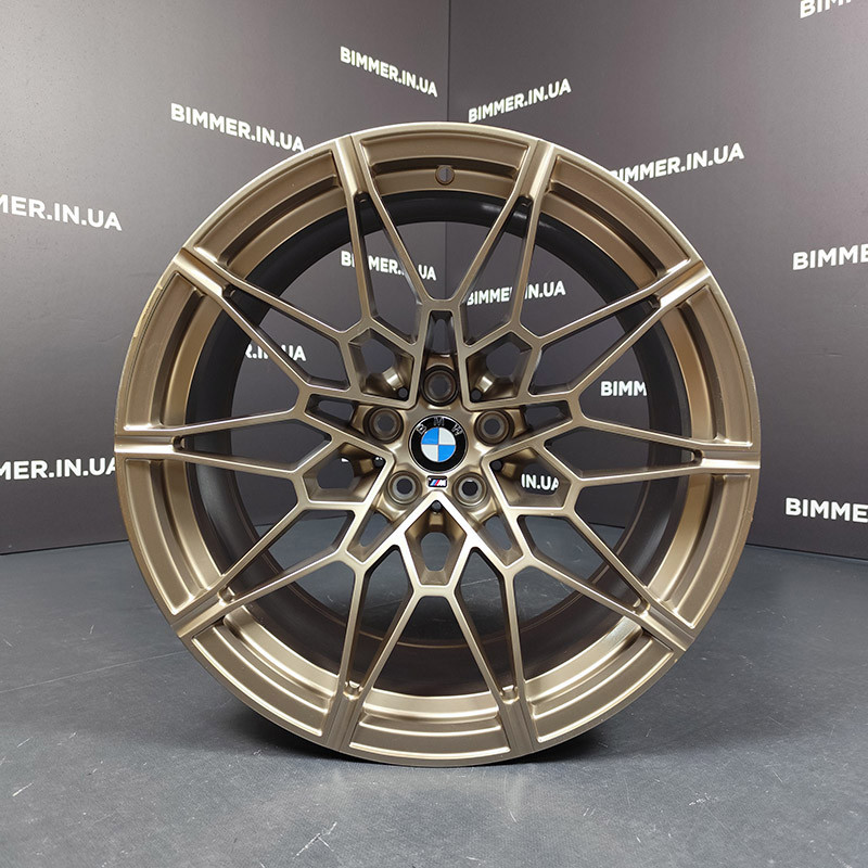 BIMMER | 20" 10.5J ЕТ20 диск оригинал BMW (БМВ) M3 (G80) M4 (G82/G83), стиль 826M, OEM 7888151