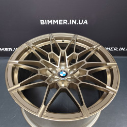 BIMMER | 20" 10.5J ЕТ20 light alloy rim/wheel BMW M2(G87) M3 (G80/G81) M4 (G82/G83), style/styling 826M, OEM 7888151