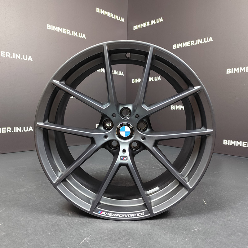 BIMMER | 19" 8.5J ET40 light alloy rim/wheel BMW series 2 (G42) 3 (G20 G21) 4 (G22 G23), style/styling 898M, OEM 6895391