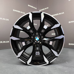 BIMMER | 19" 8J ET27 light alloy rim/wheel BMW series 2 (G42) 3 (G20 G21) 4 (G22 G23), style/styling 995М, OEM 5A576C4