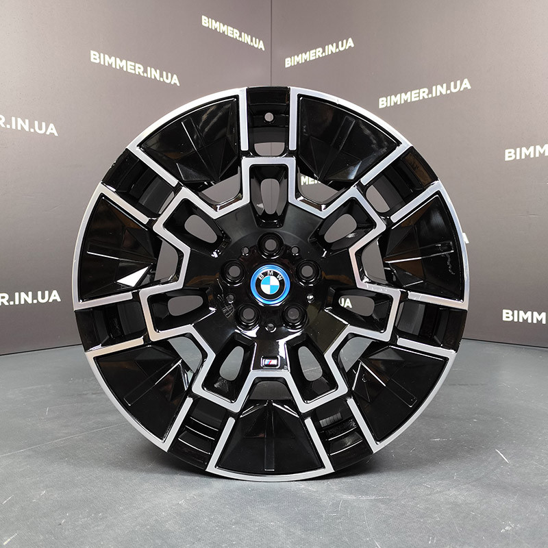 BIMMER | 19" 8.5J ЕТ35 диск оригінал BMW (БМВ) 4(G26), і4 i4(G26), стиль 996M, OEM 5A576E8
