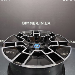 BIMMER | 19" 8.5J ЕТ35 диск оригінал BMW (БМВ) 4(G26), і4 i4(G26), стиль 996M, OEM 5A576E8