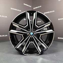 BIMMER | 21" 8J ET46 диск оригінал BMW (БМВ) Х1 X1 iX1 (U11) Х2 X2 iX2 (U10), стиль 877M, OEM 6898043