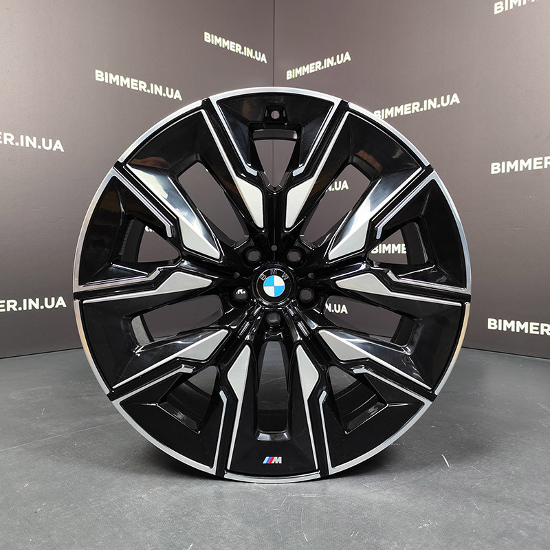 BIMMER | 21" 10.5J ЕТ44 диск оригинал BMW (БМВ) серія i7 7 (G70), стиль 909M, OEM 5A19DF5