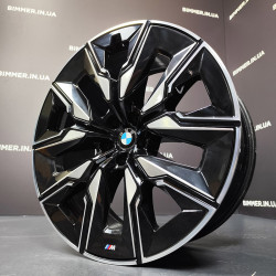 BIMMER | 21" 10.5J ЕТ44 диск оригинал BMW (БМВ) серія i7 7 (G70), стиль 909M, OEM 5A19DF5