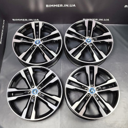 BIMMER | Комплект: диски 20" оригинал БМВ (BMW) i3s(i01), стиль 431, OEM 6852080 6852081