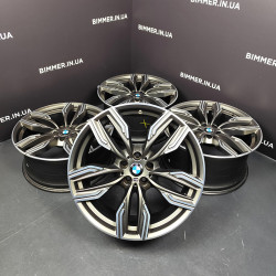BIMMER | Диски 20" 8.5-10J оригінал BMW (БМВ) 5 (G30/G31), 6 (G32), 7 (G11/G12), стиль 760M, OEM 8047257 8047258